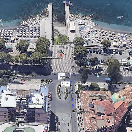 Willa Uno Sguardo Sul Mare Maiori Zewnętrze zdjęcie